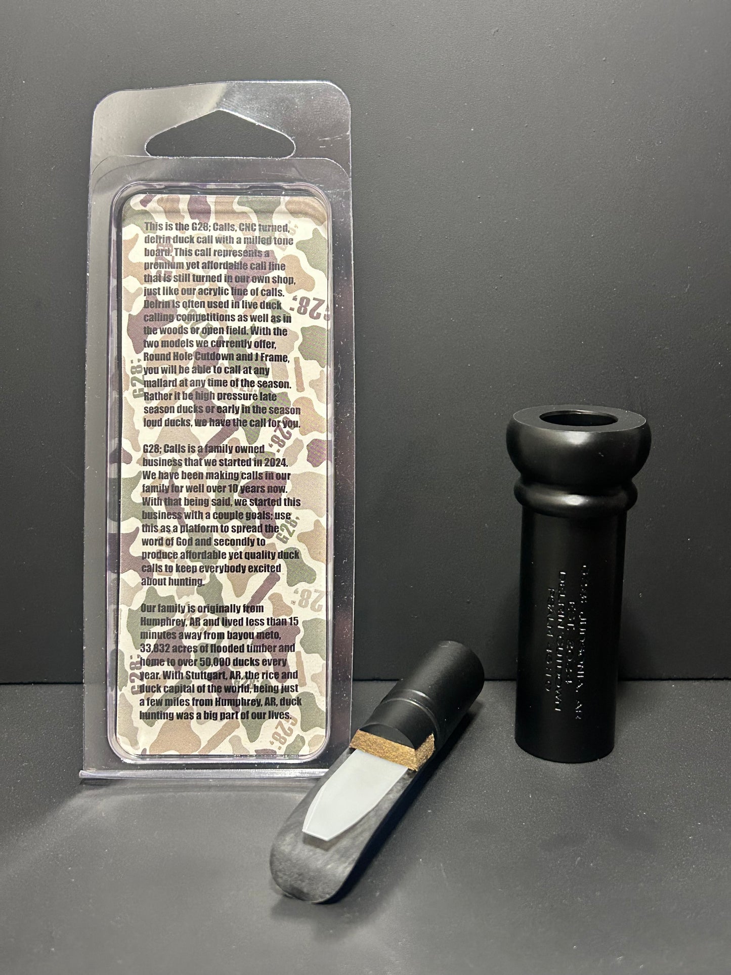 G28; Delrin Cutdown