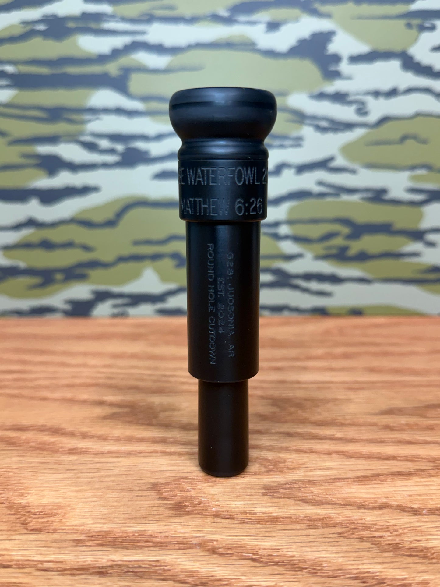 Black Out Round Hole Cutdown Unpolished