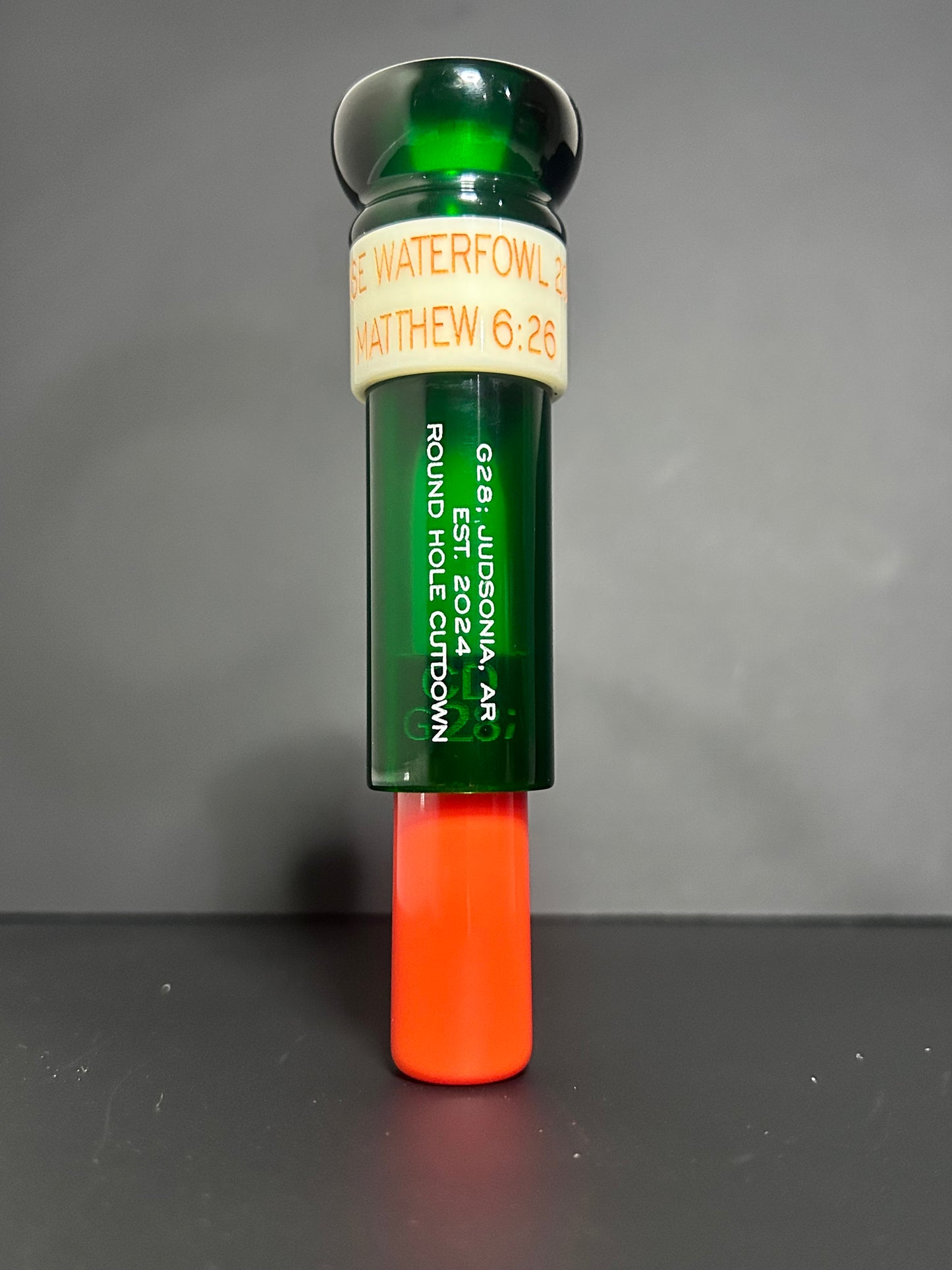 Boots on polished Roundhole cutdown