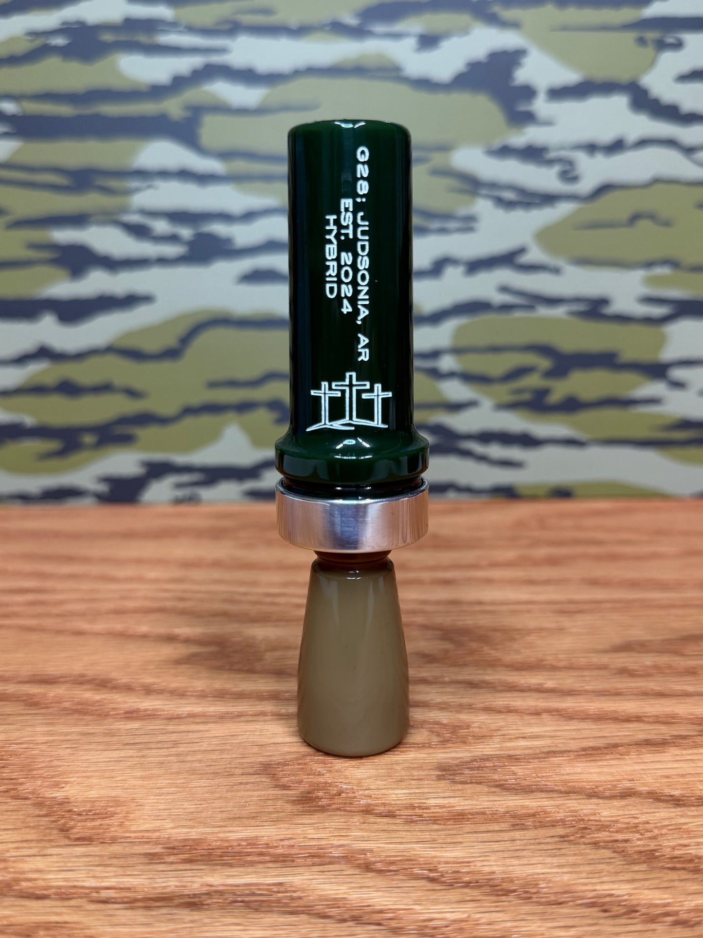 OD green and tan polished Hybrid