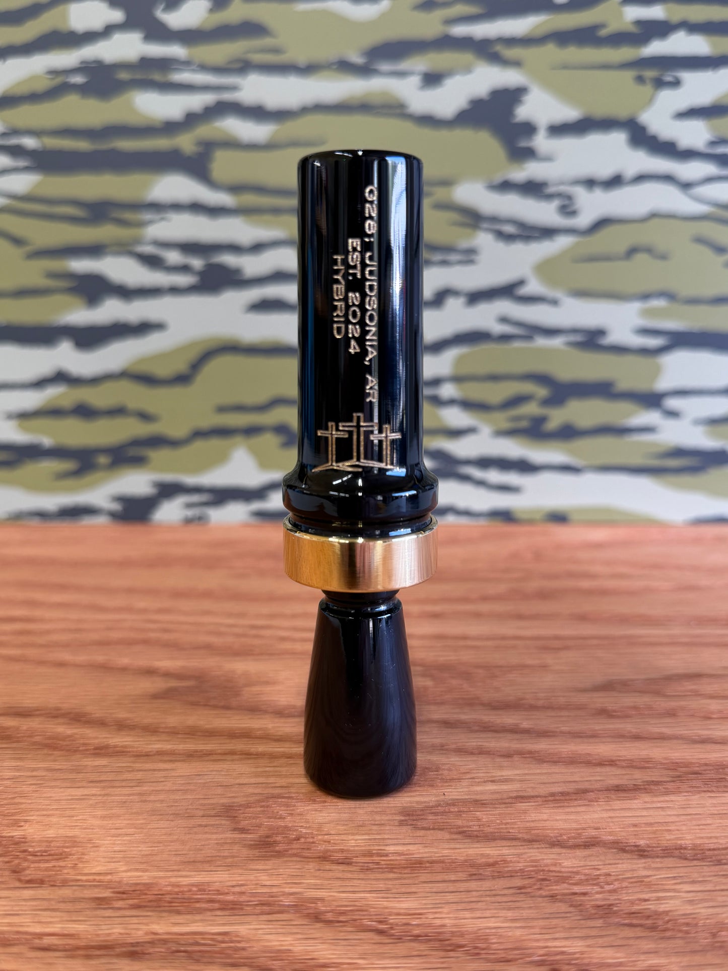 Black and Gold polished Hybrid