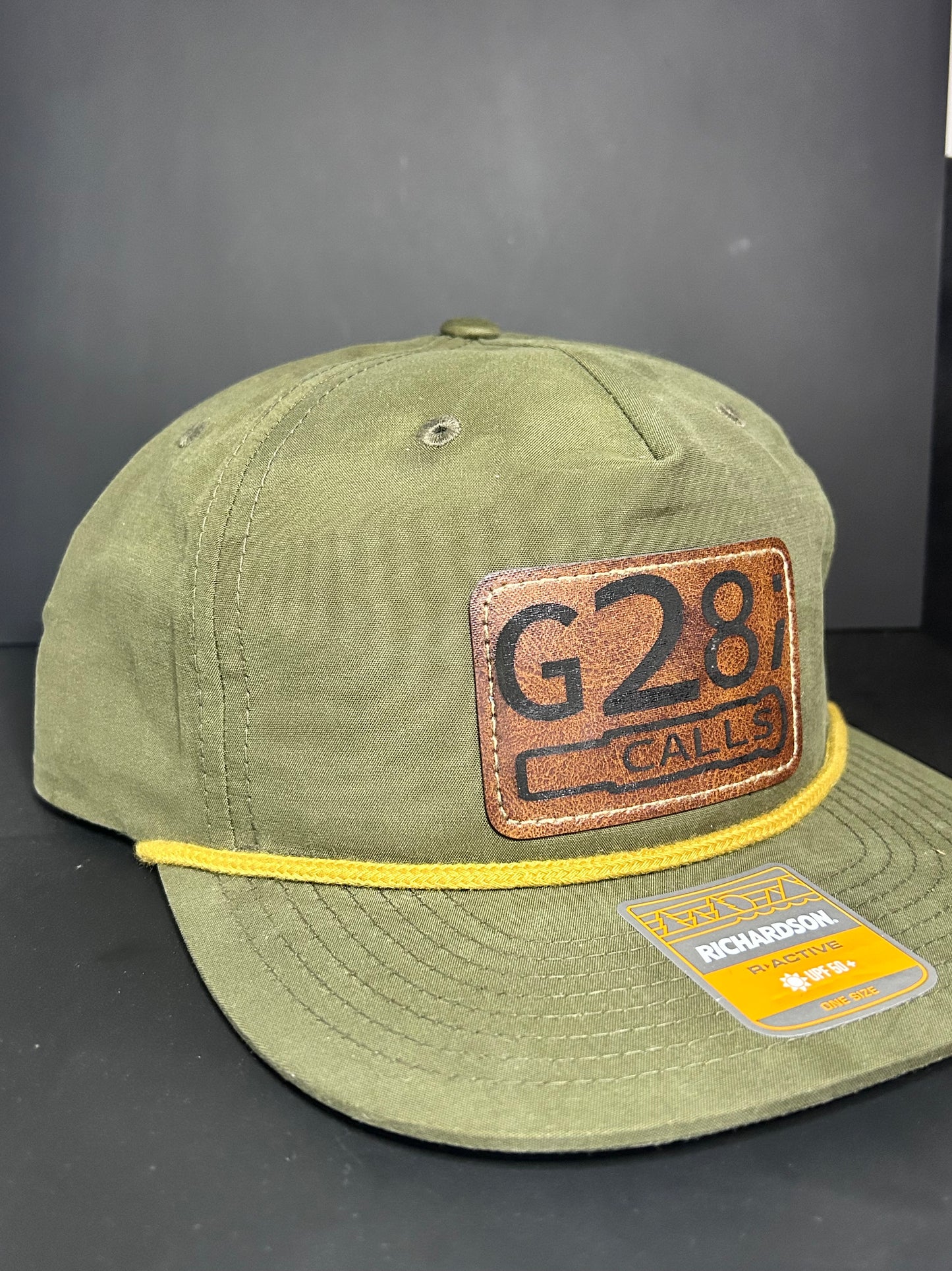 OD Green Richardson rope 256 G28; Calls hat