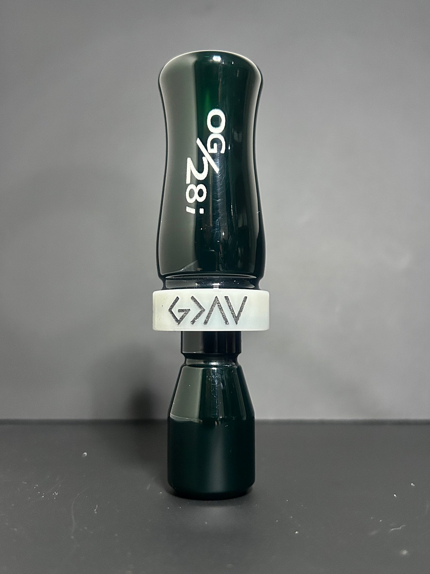 Mallard green and ivory polished J frame