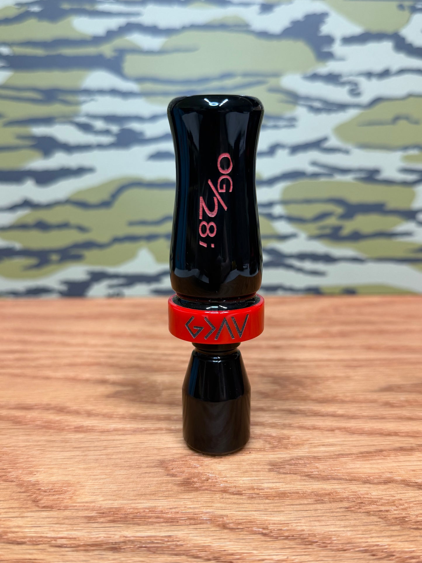Black and Red J Frame Polished
