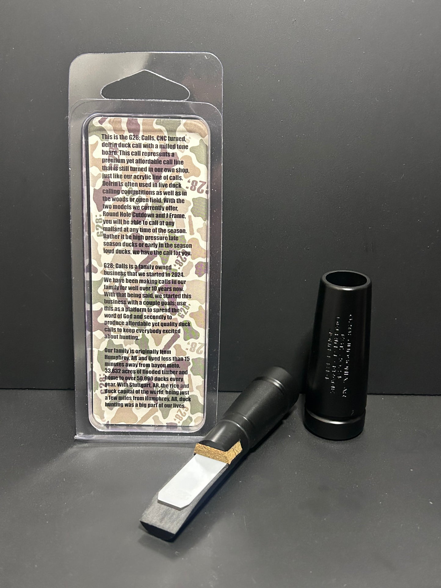 G28; Delrin J Frame