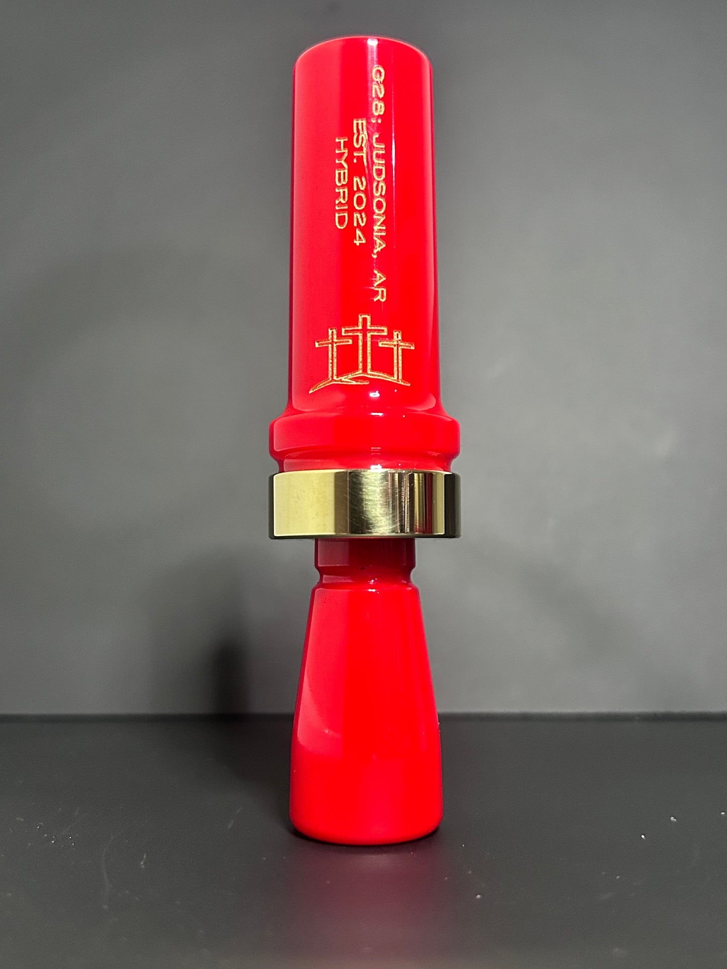 KC red and gold polished Hybrid