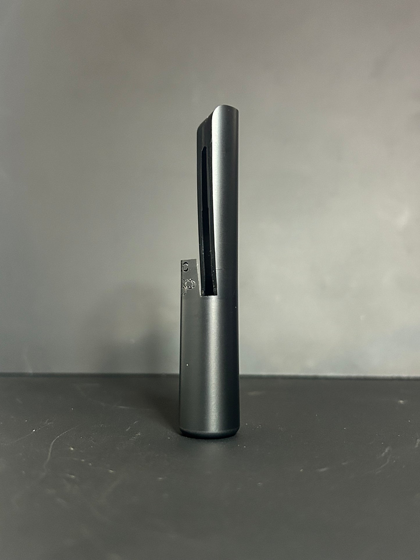 Black Uncut Round hole Insert