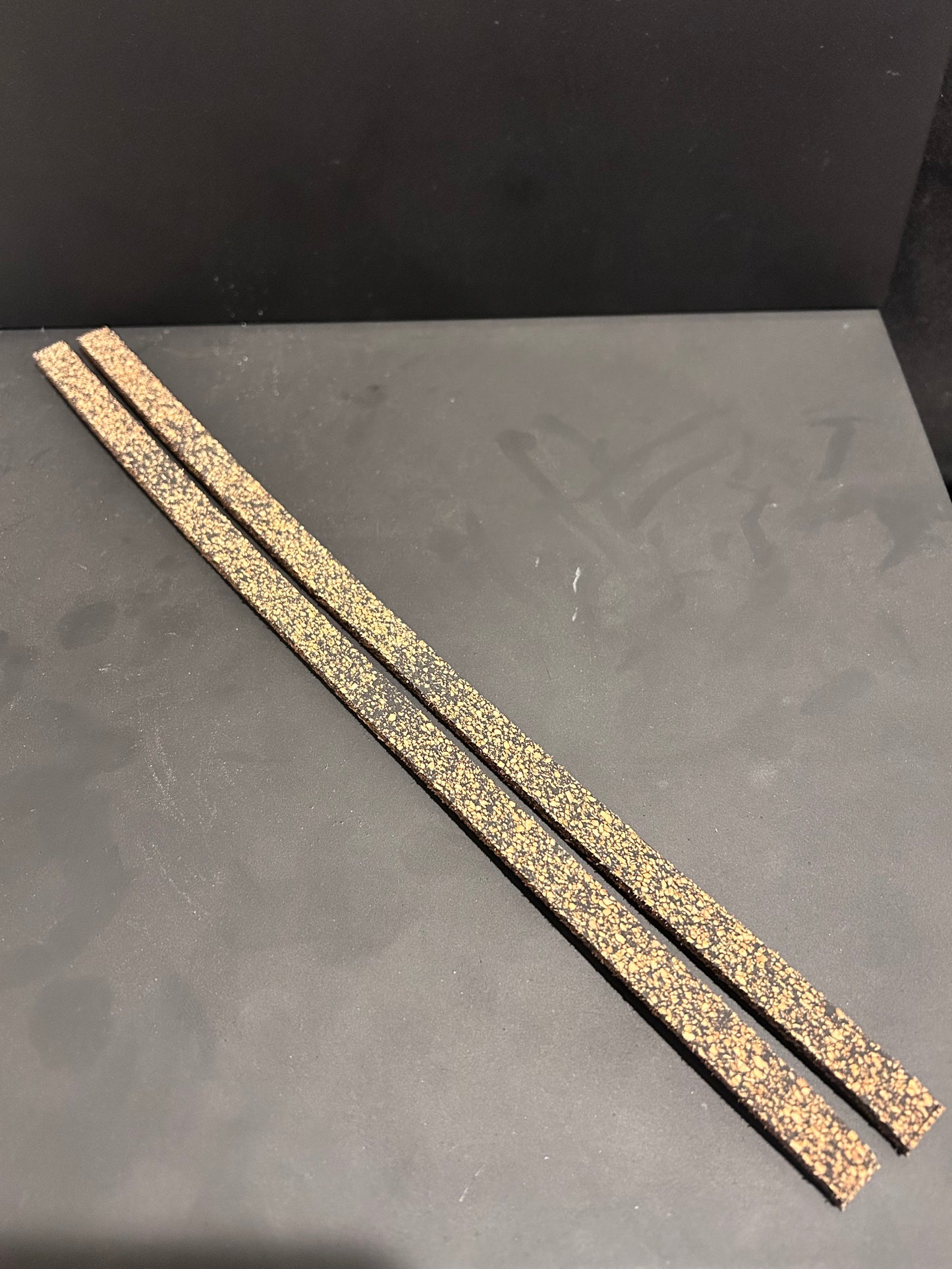 2 Pack 12” cork strips 3/16 thick