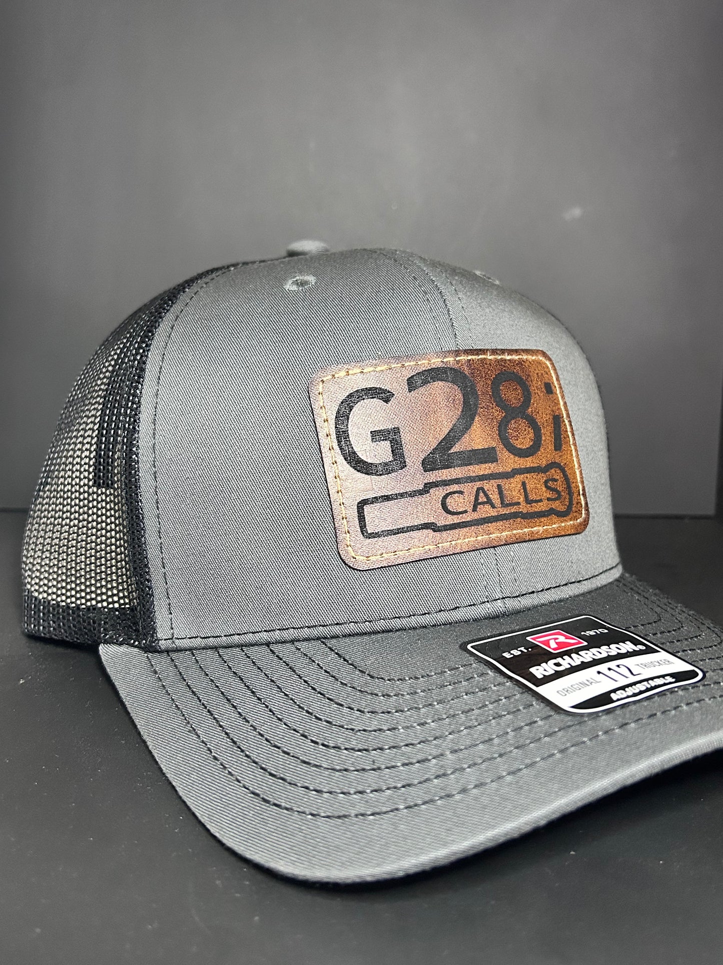 Gray Richardson 112 G28; Calls hat