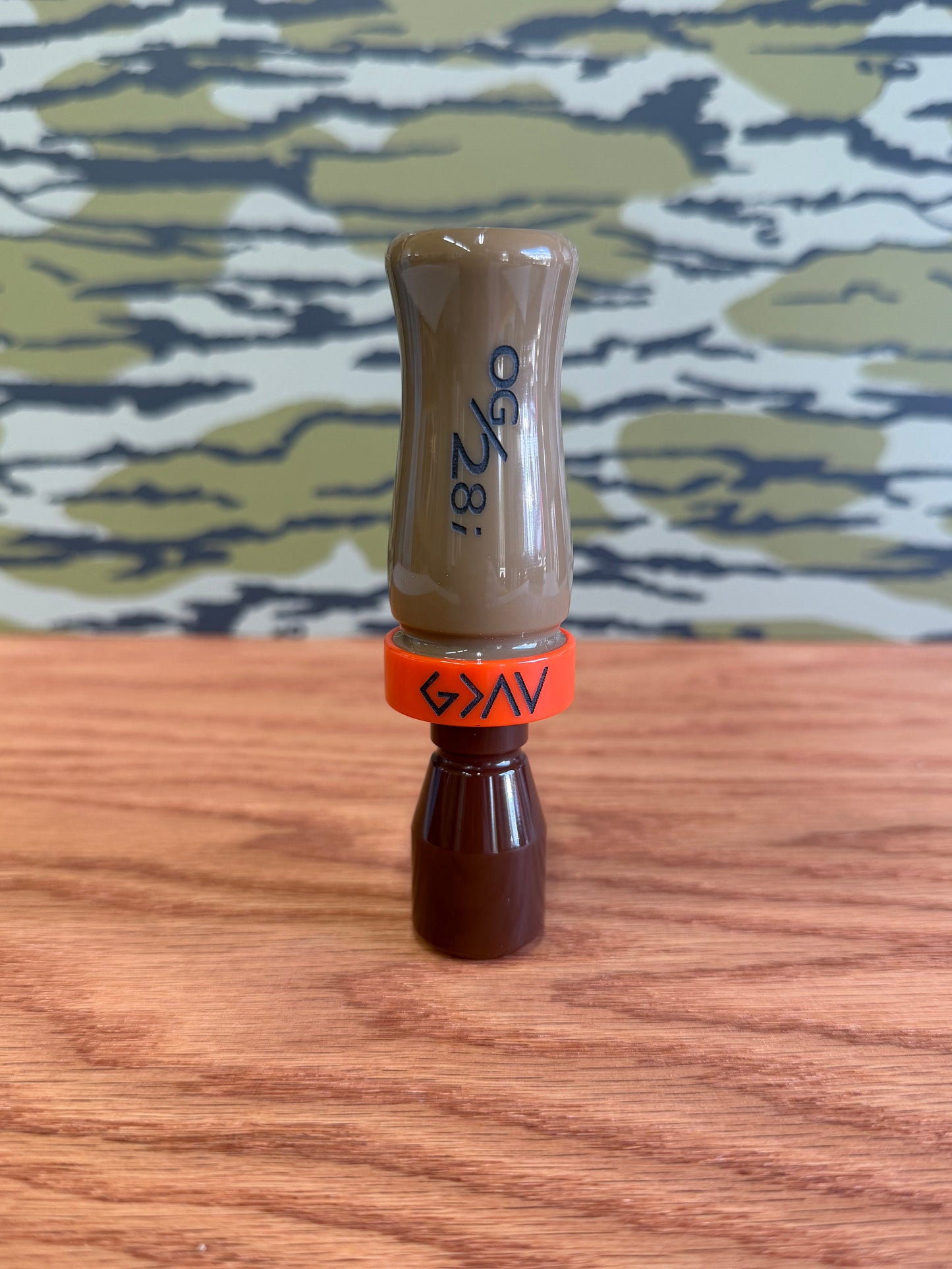 Tan, Brown and orange polished J Frame