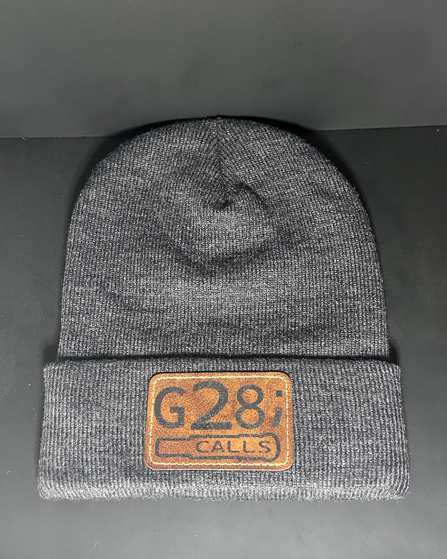 Space black Richardson G28; Calls beanie