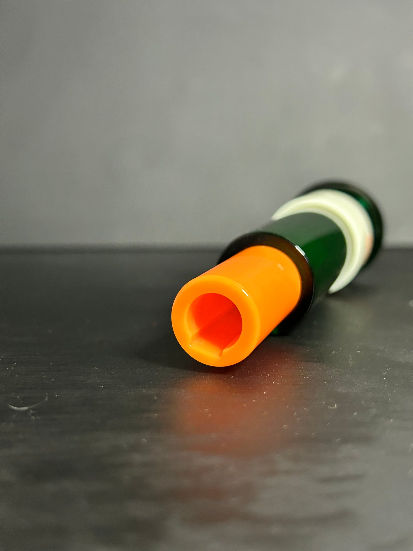 Acrylic Keyhole Cutdown Boots On Polished