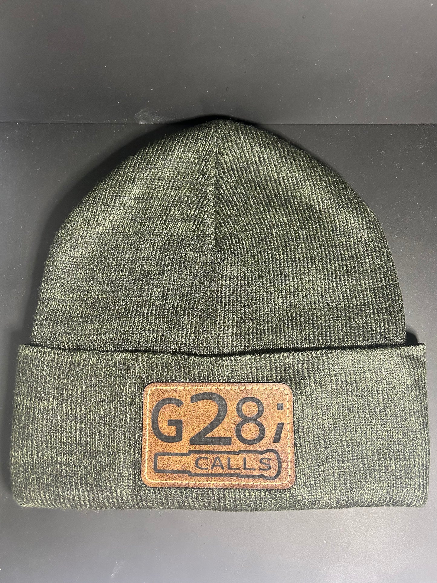 Space Green Beanie