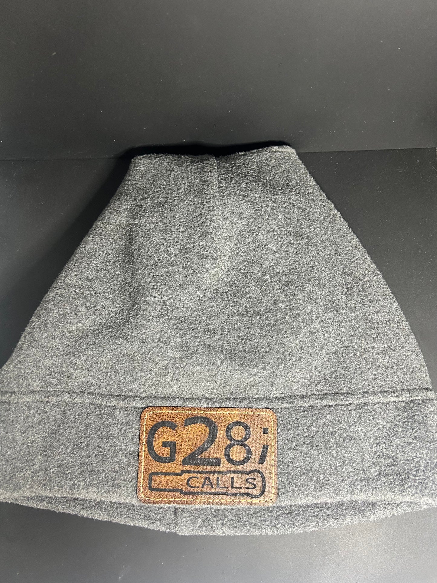 Fleece Gray Beanie