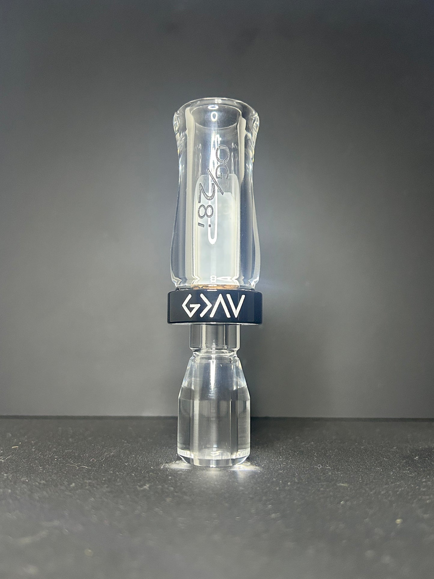 Clear and black J Frame Polished