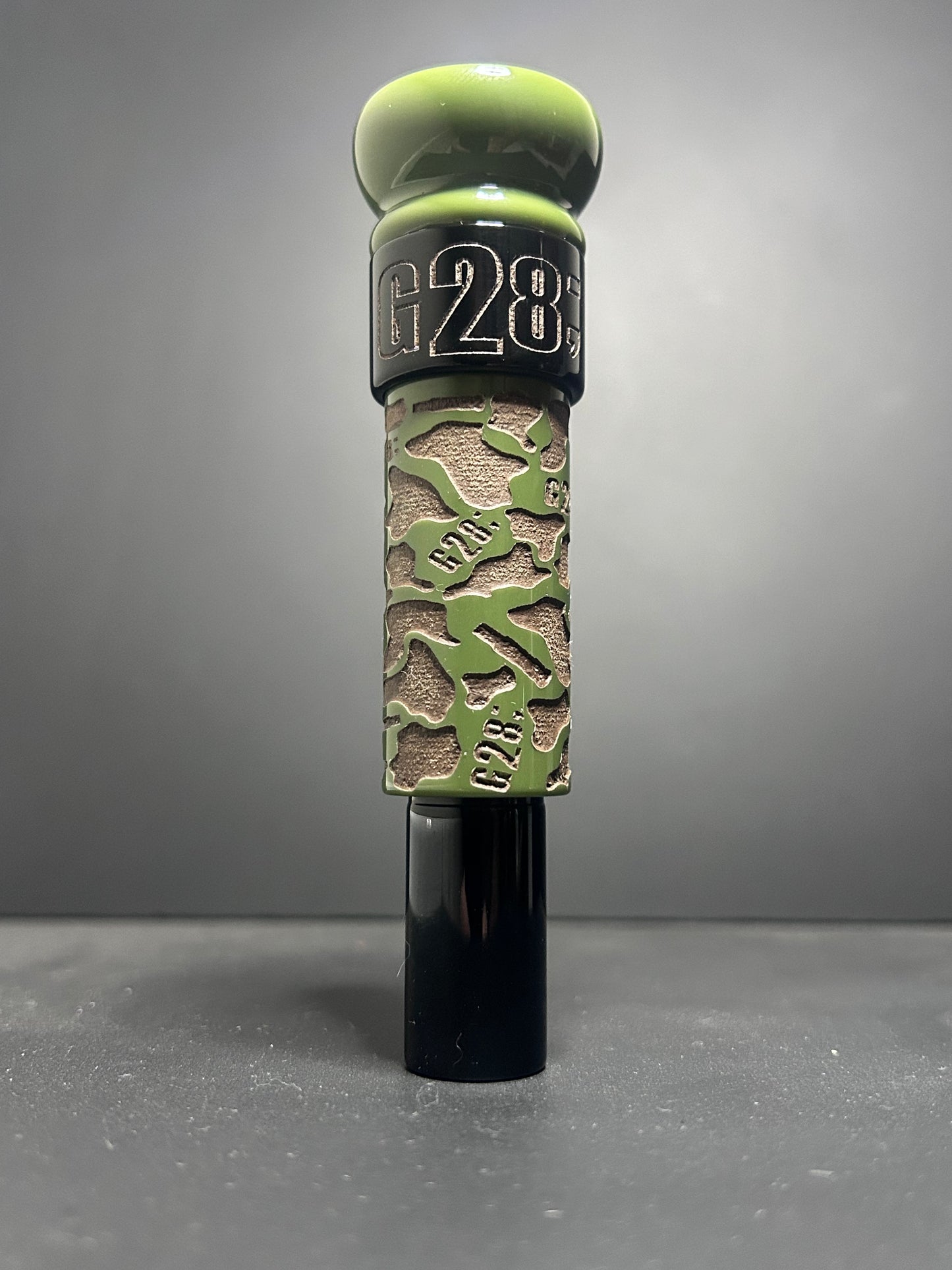 G28; camo acrylic keyhole cutdown