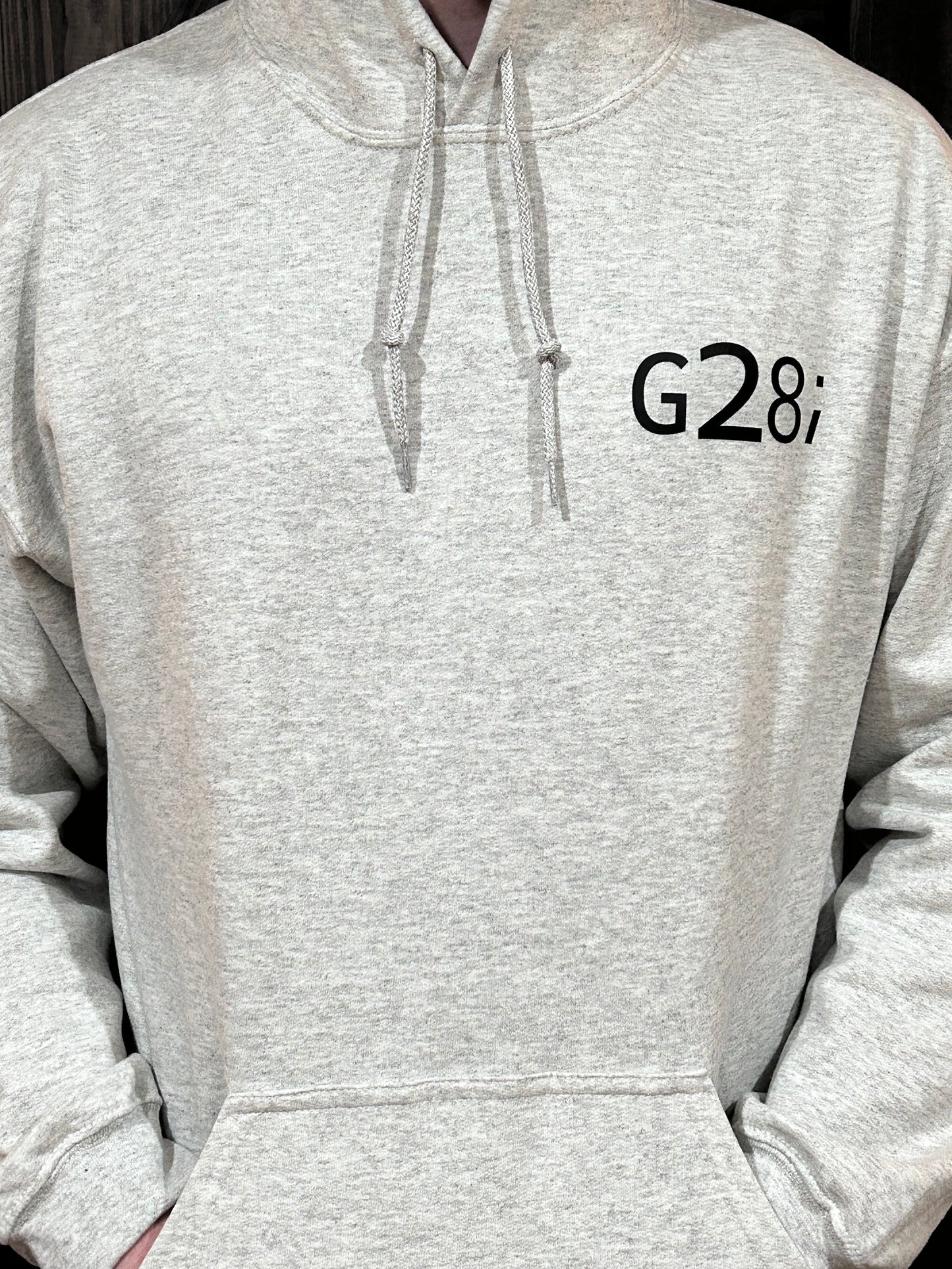 Ash Gray G28; Calls Hoodie