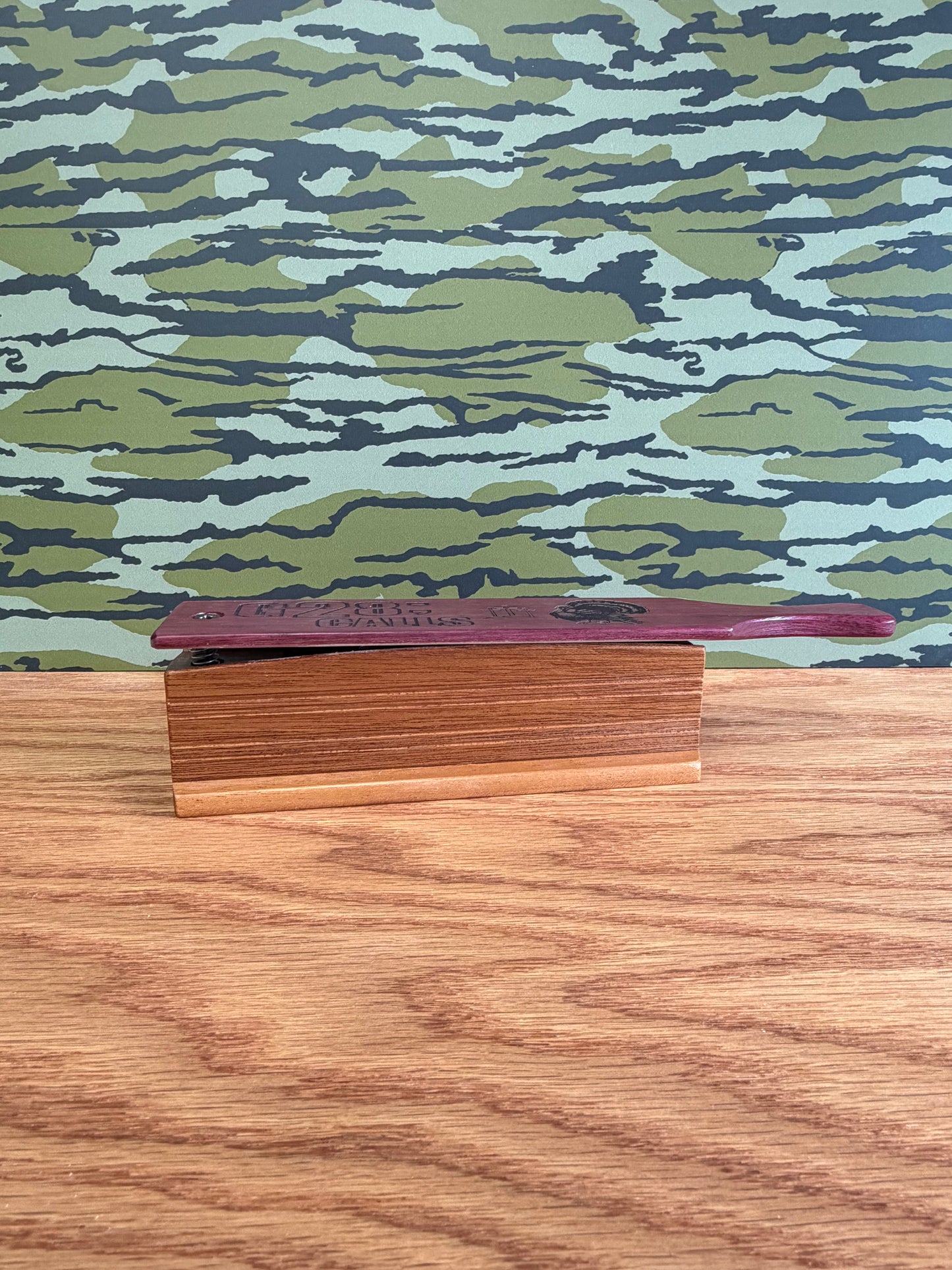 G28; Box call Purple Heart top
