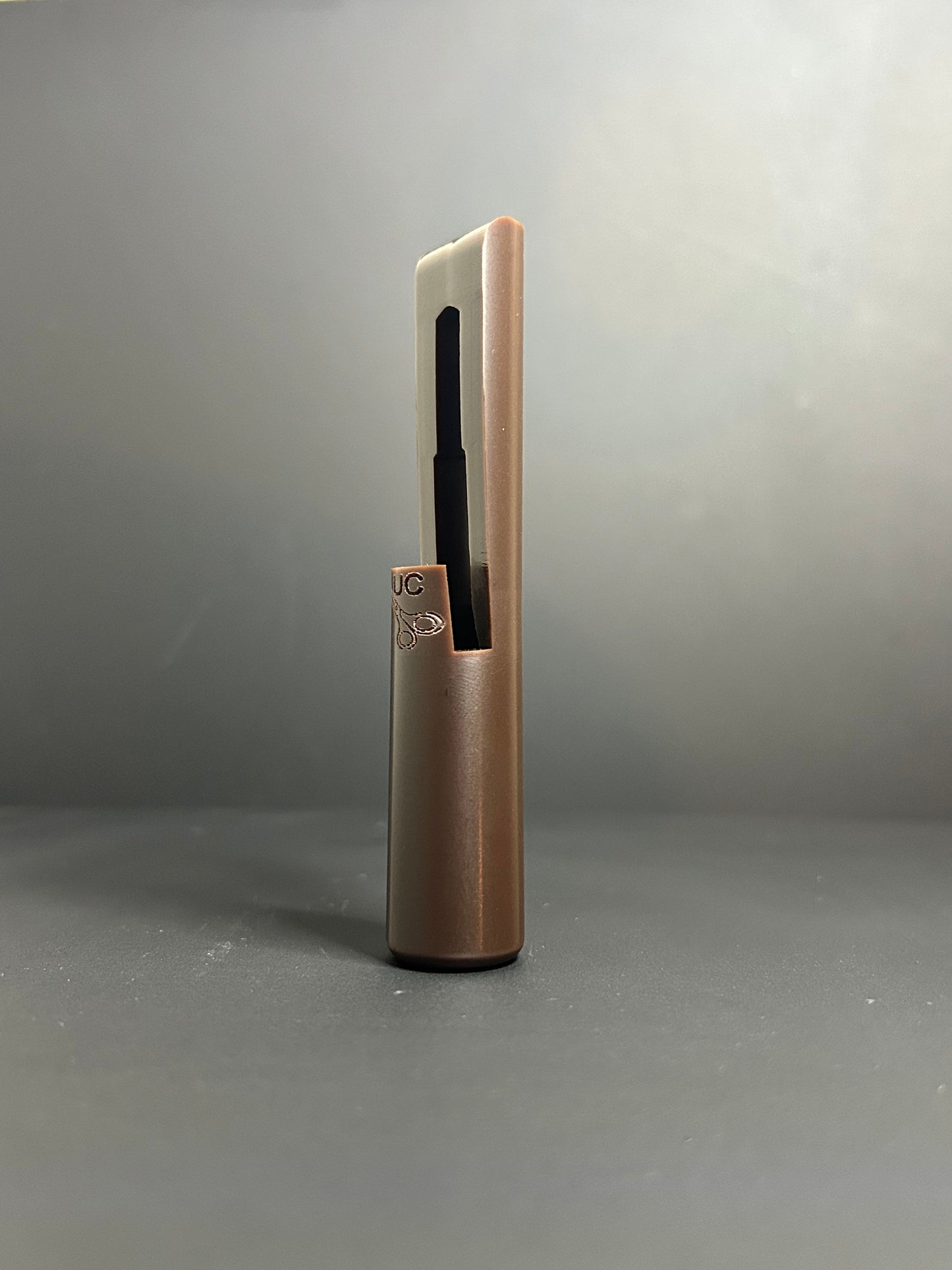 Brown Uncut Round hole Insert