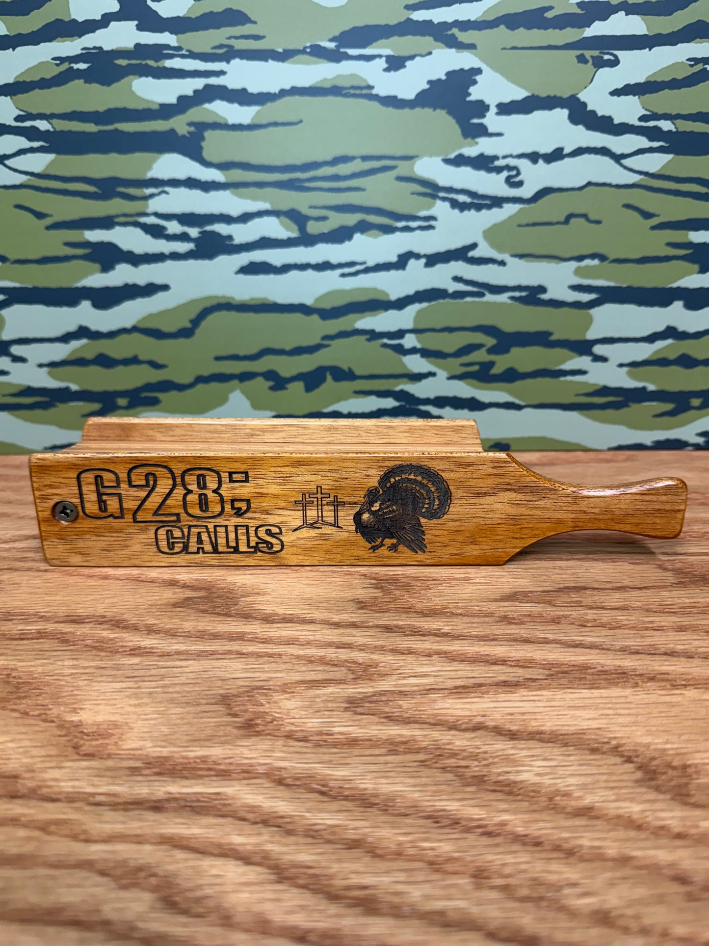 G28; Mahogany Box call