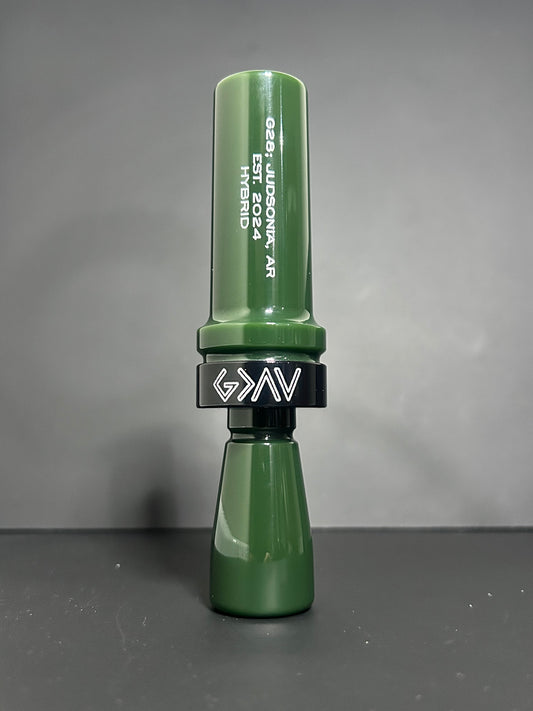 OD green and black polished Hybrid