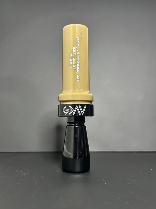 Tan and black polished Hybrid