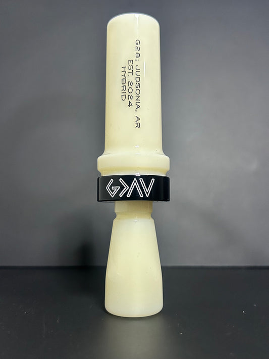 Ivory and black polished Hybrid