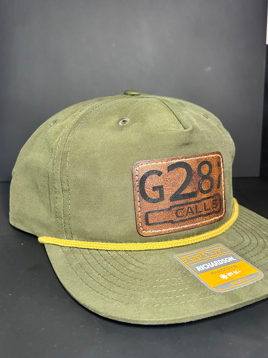 OD Green Richardson rope 256 G28; Calls hat