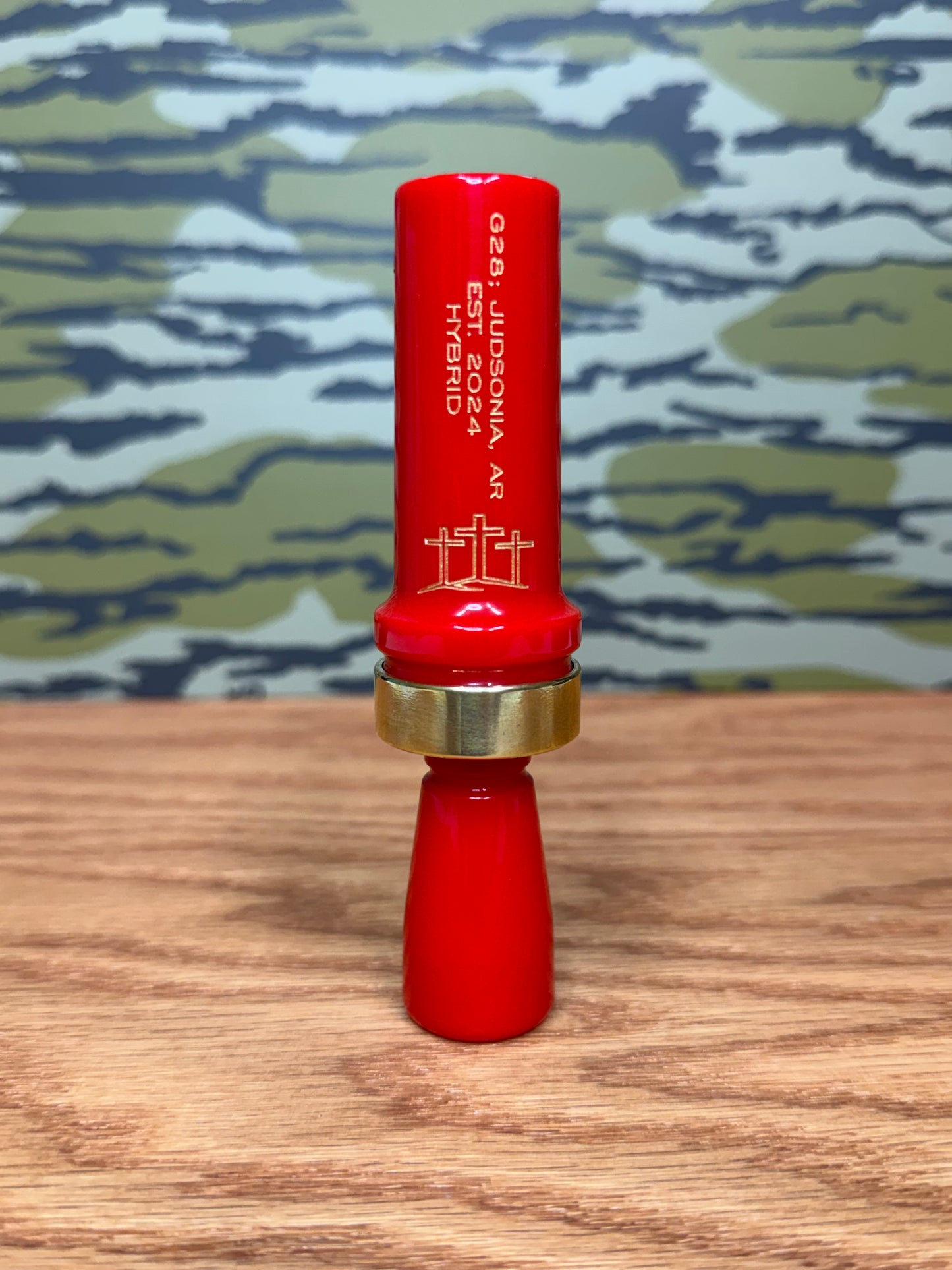 KC red and gold polished Hybrid