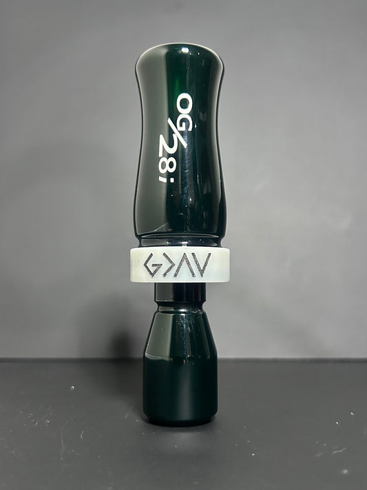 Mallard green and ivory polished J frame