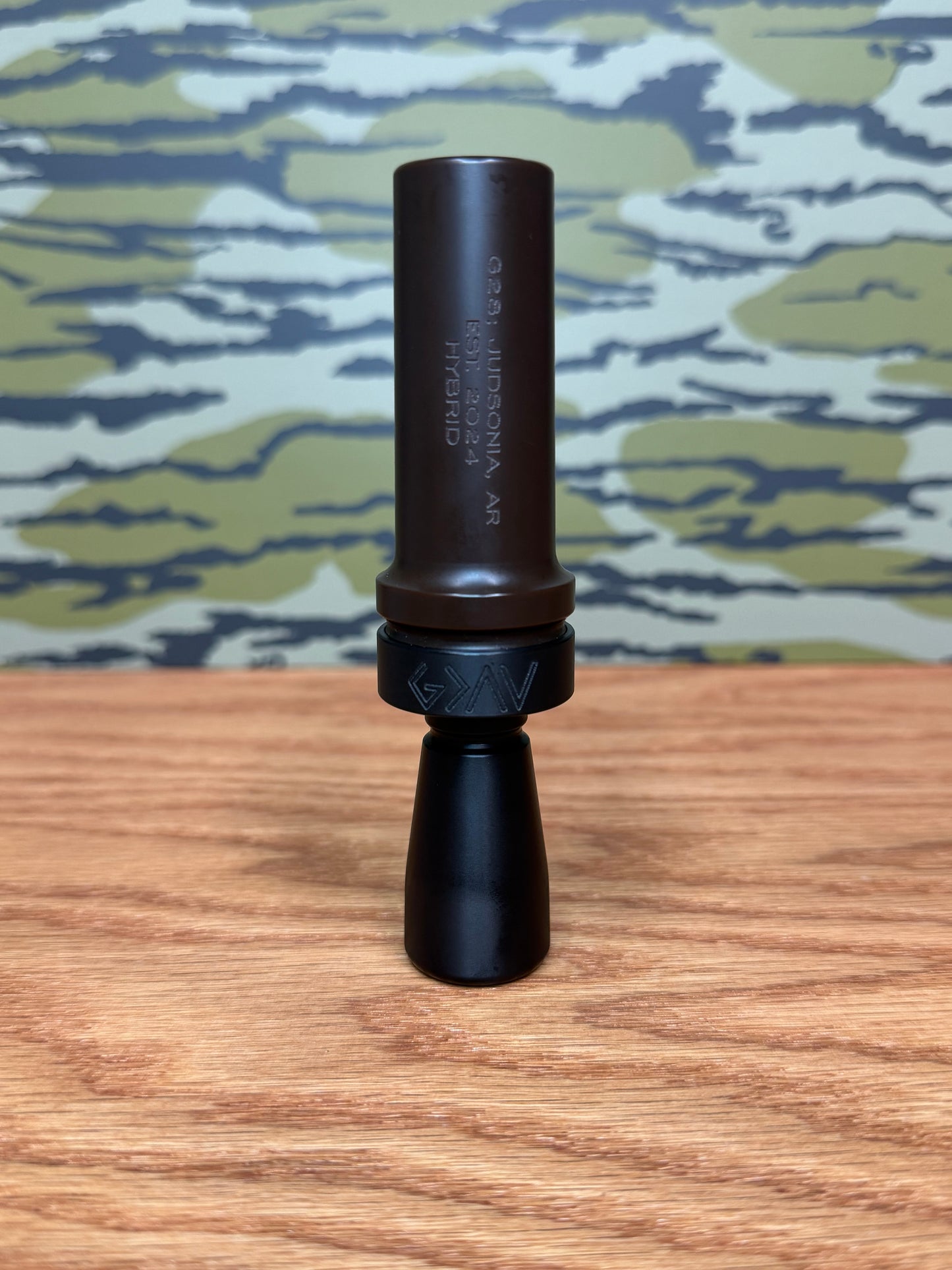 Brown and black unpolished Hybrid