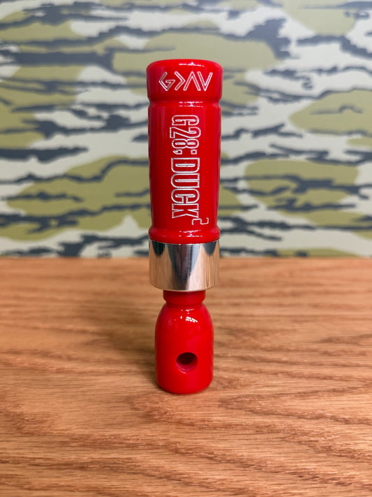 KC red and aluminum polished DUCKS