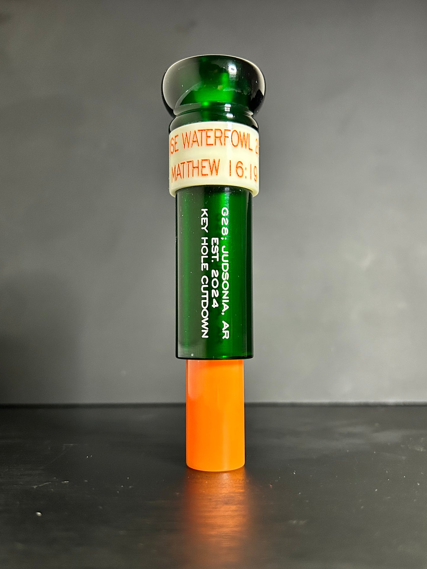 Acrylic Keyhole Cutdown Boots On Polished