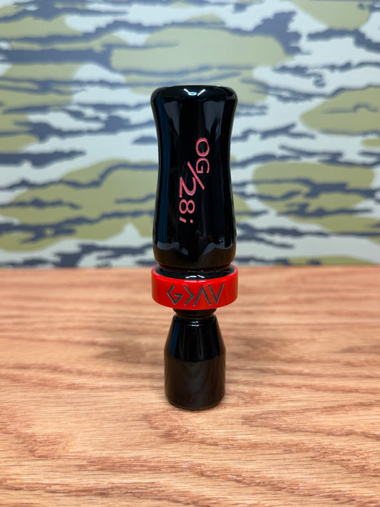 Black and Red J Frame Polished