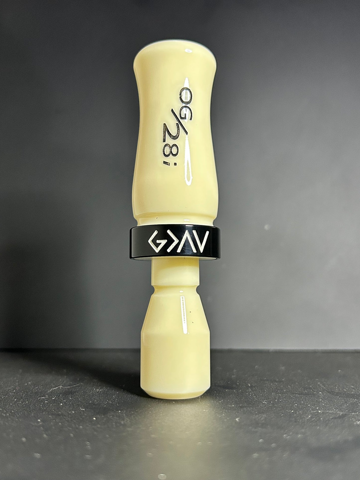 Ivory and Black J Frame Polished