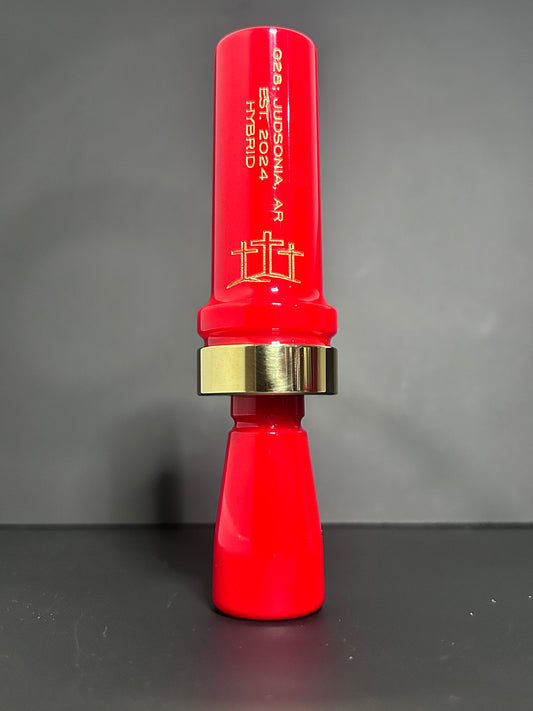 KC red and gold polished Hybrid