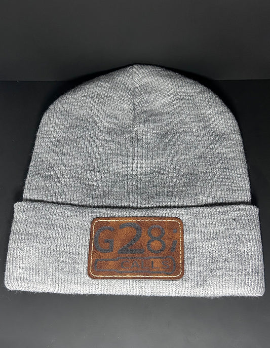 Space gray Richardson G28; Calls beanie