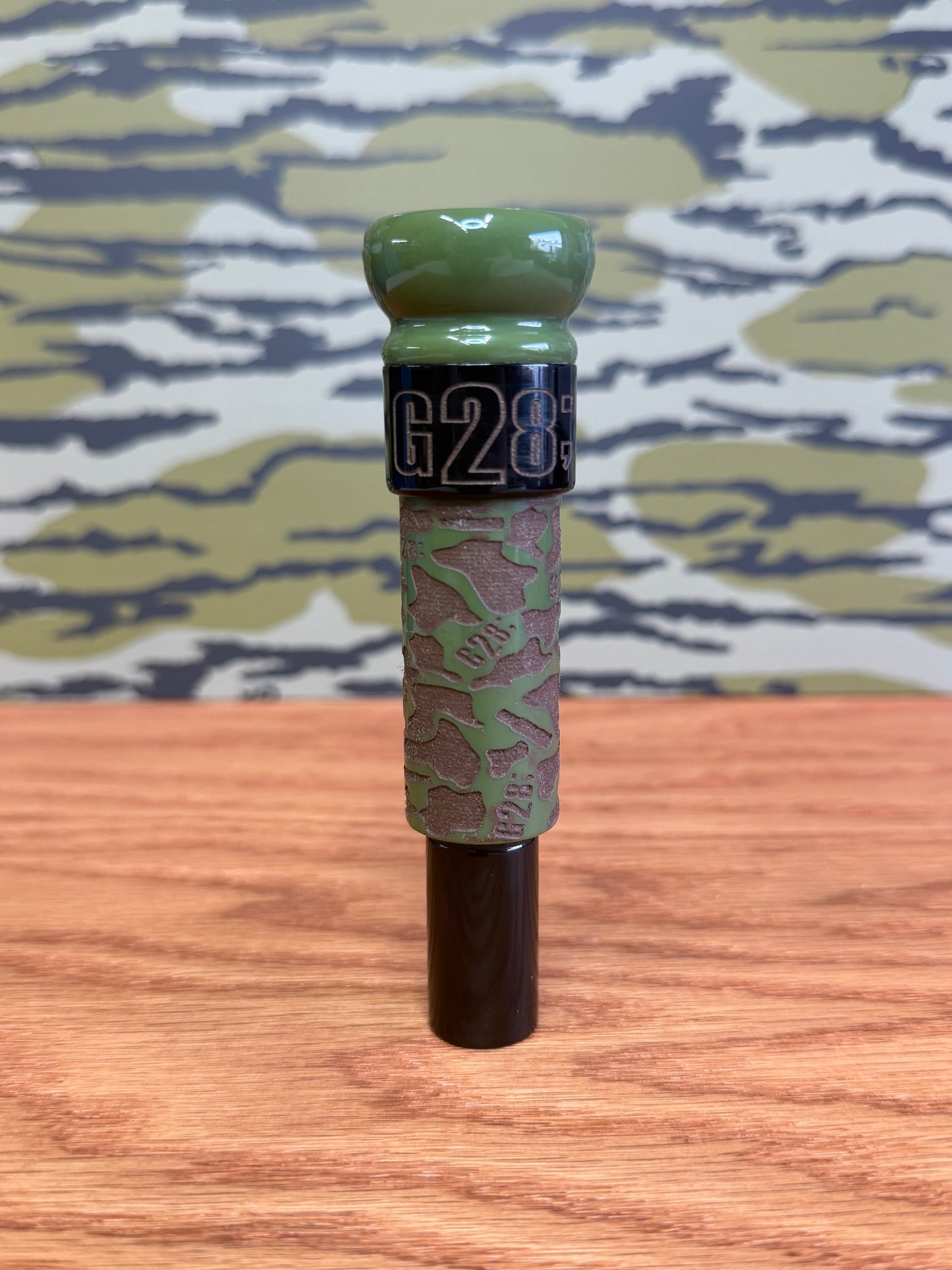G28; camo acrylic keyhole cutdown