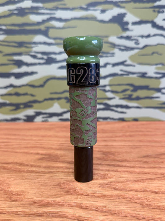 G28; camo acrylic keyhole cutdown