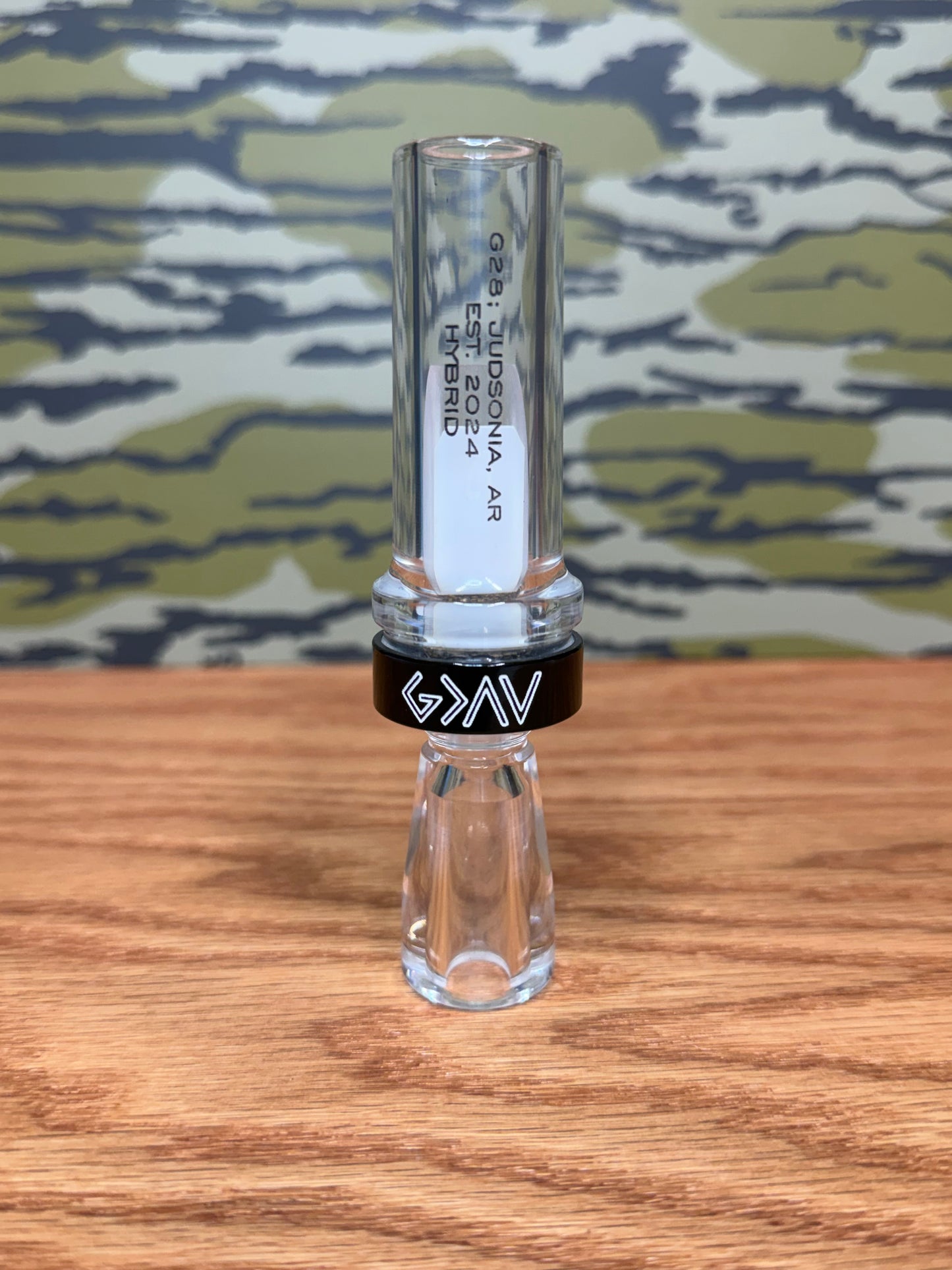 Clear and black polished Hybrid