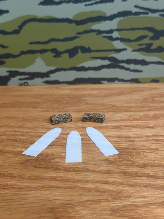 Cutdown Reed Kit 12 mil