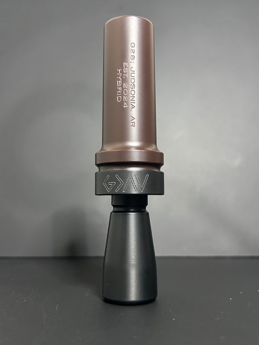 Brown and black unpolished Hybrid