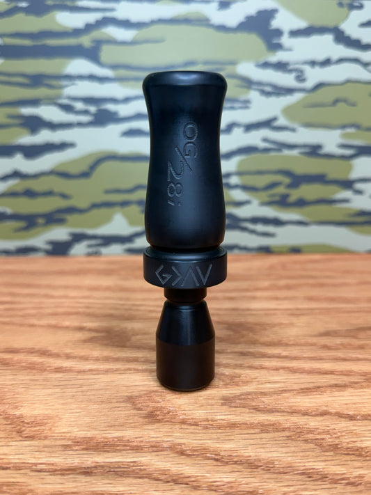 Black out J Frame Unpolished