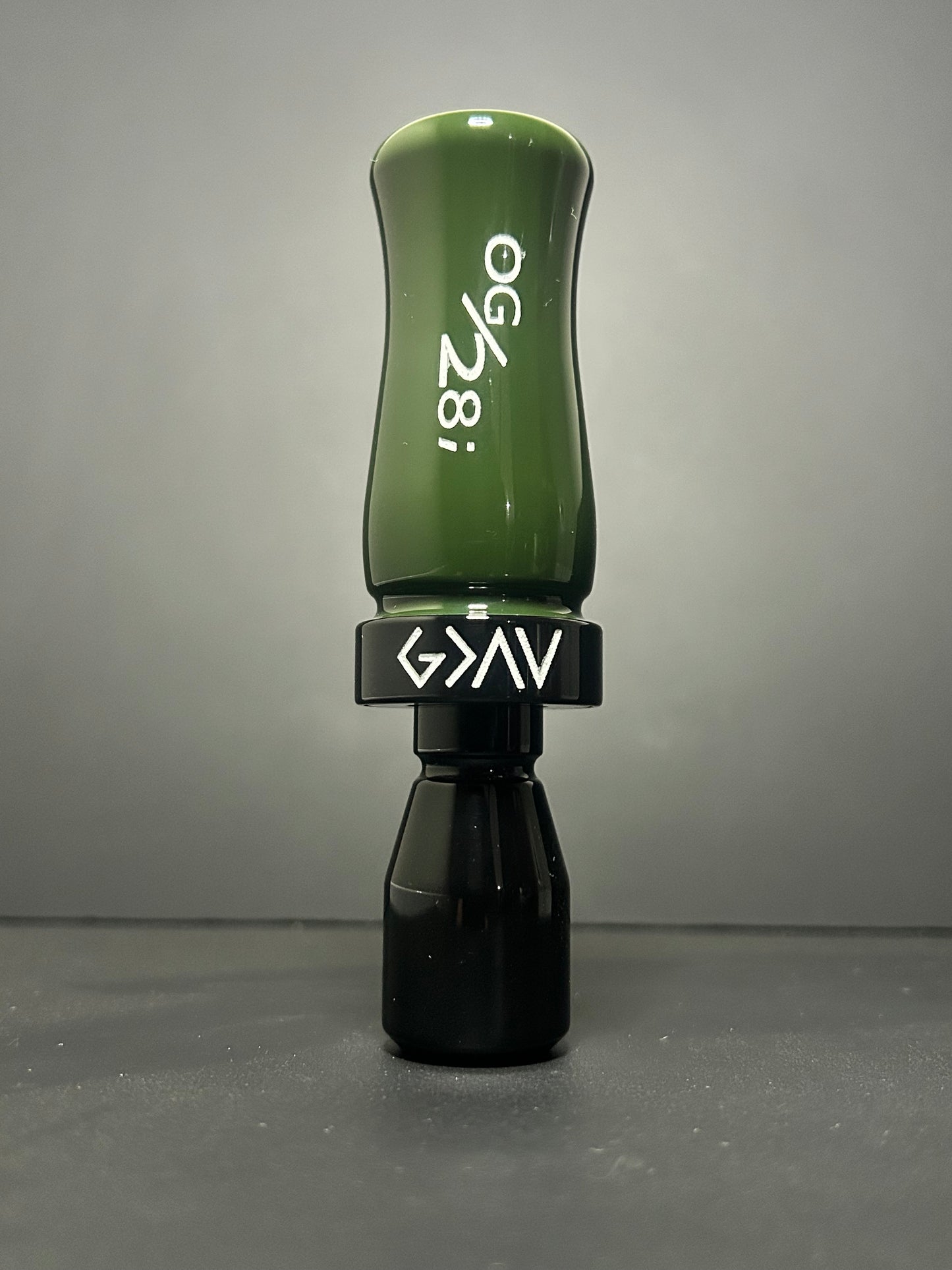 OD Green and Black J Frame Polished