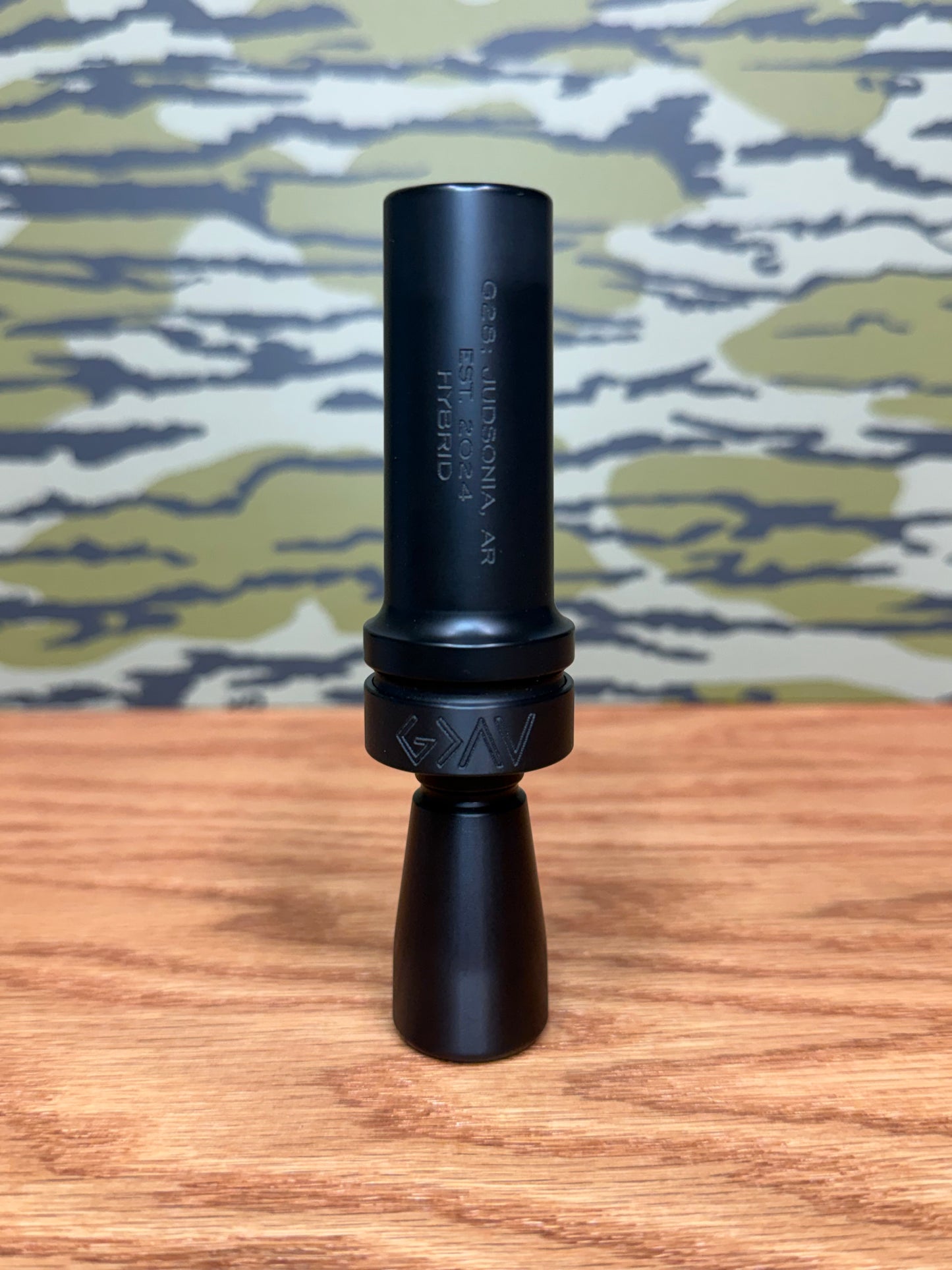 Black out unpolished Hybrid