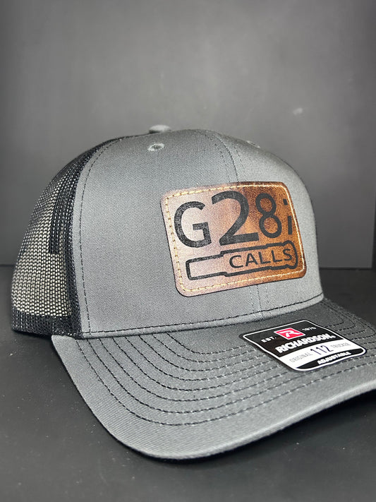 Gray Richardson 112 G28; Calls hat