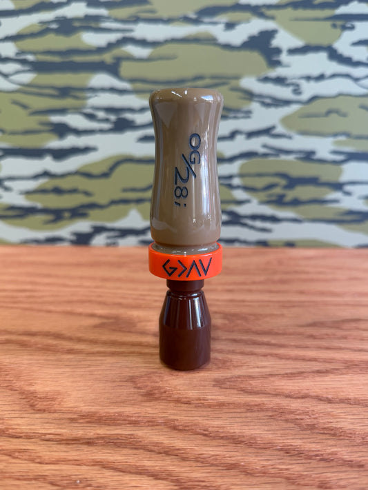 Tan, Brown and orange polished J Frame