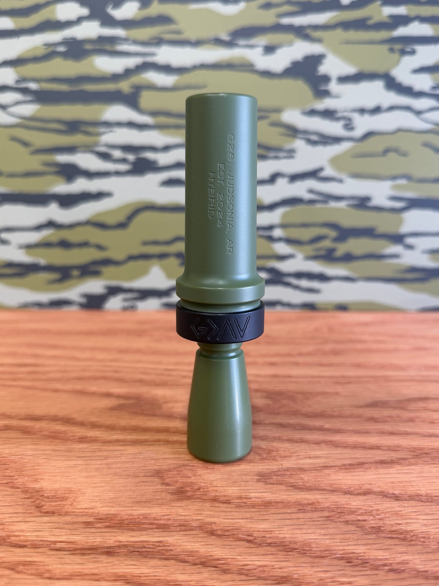 OD Green, OD Green and black unpolished Hybrid