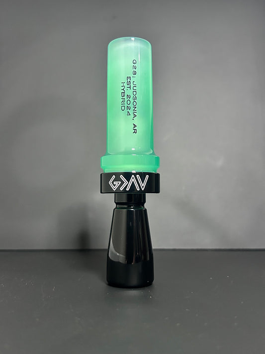 Jade and black polished Hybrid