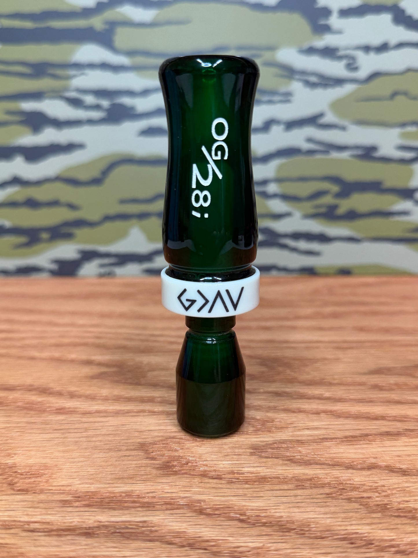 Mallard green and ivory polished J frame